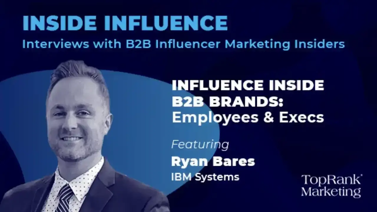 influencer marketing from top rank marketing