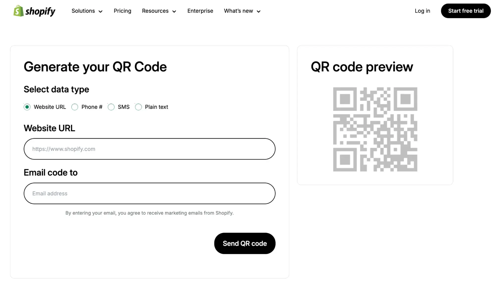 how to create a qr code, shopify qr code generator