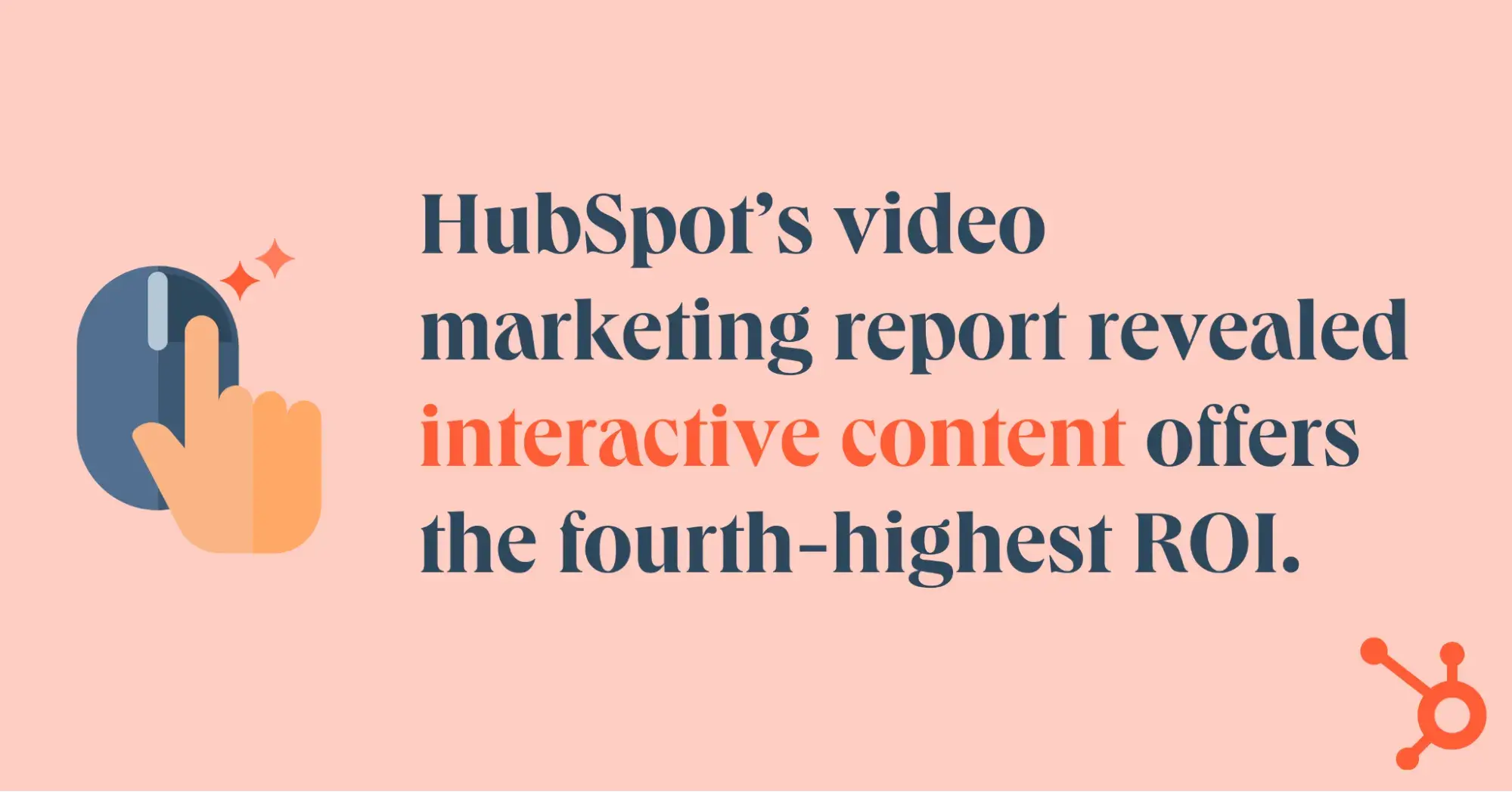 pull quote from article in interactive video roi