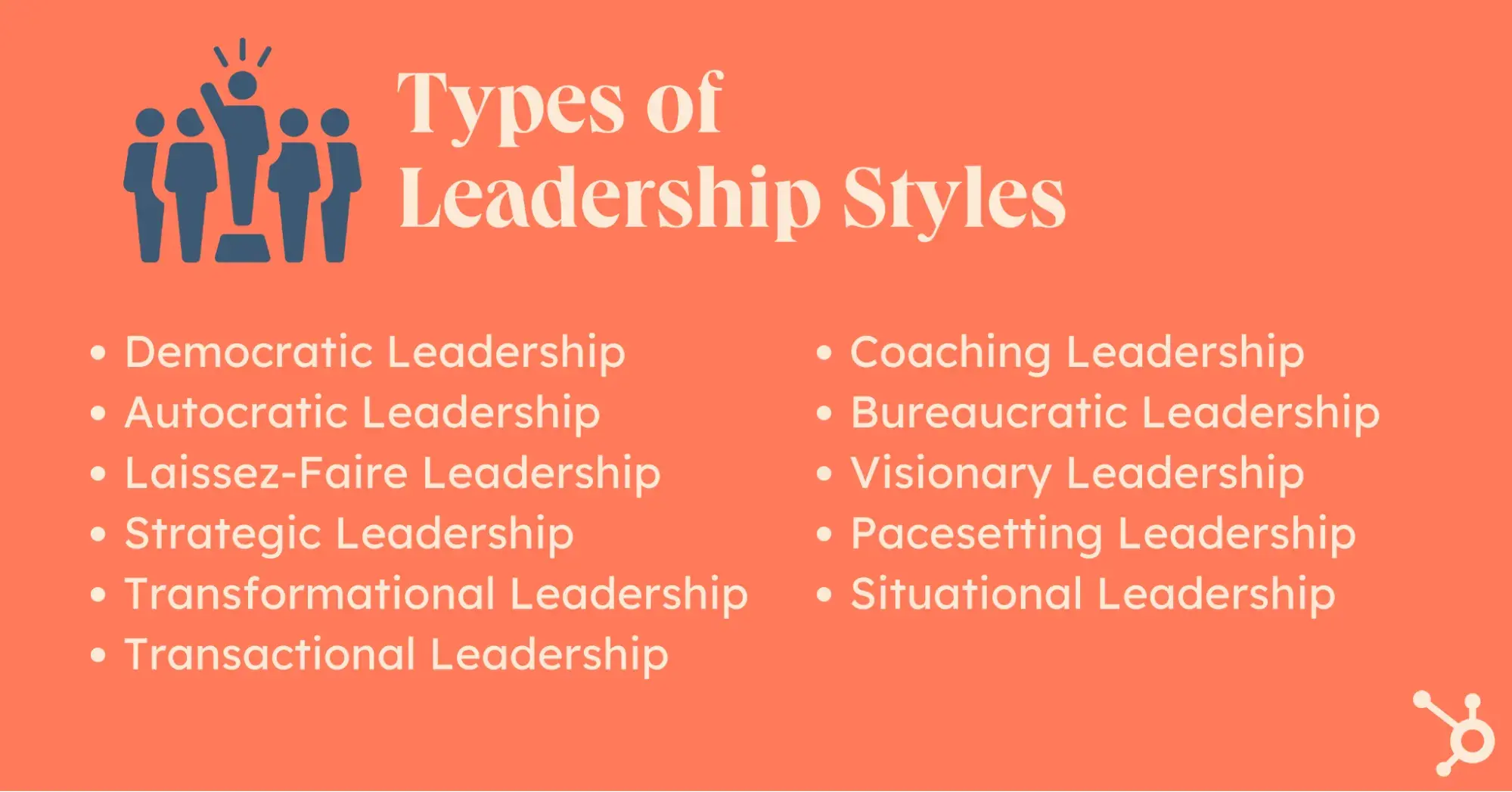 list of effective leadership styles