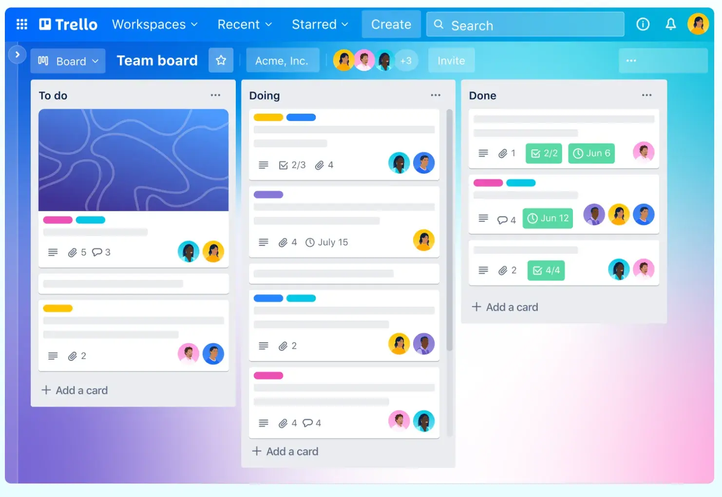 trello board