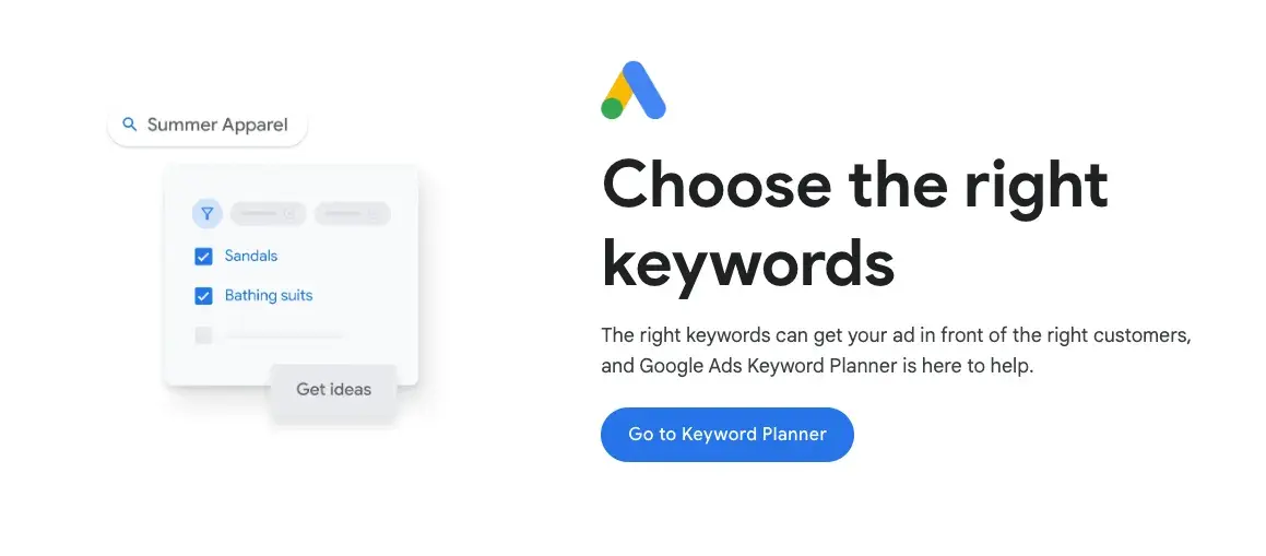 google keyword planner is a free keyword research tool.