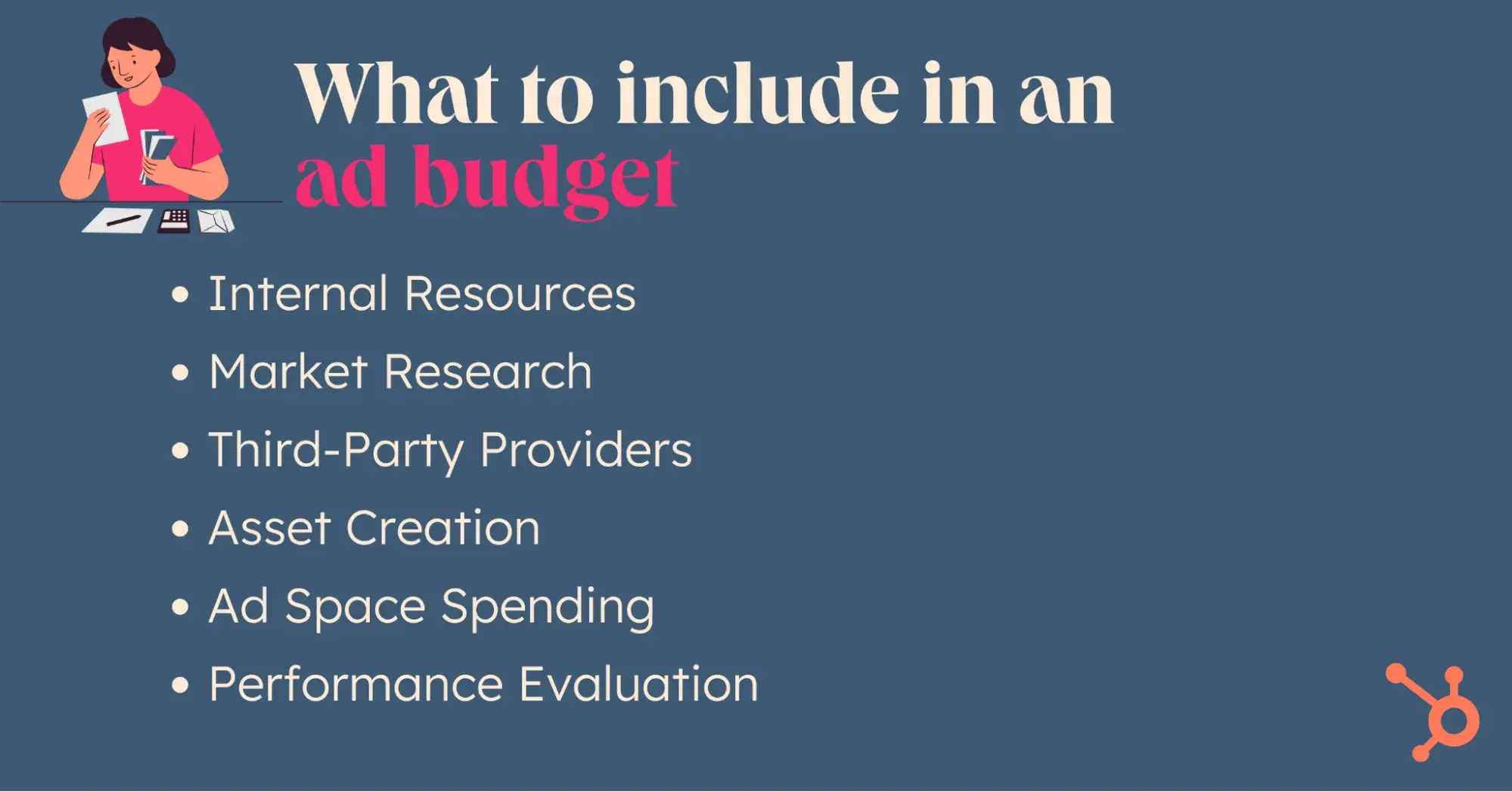 what to include in an ad budget