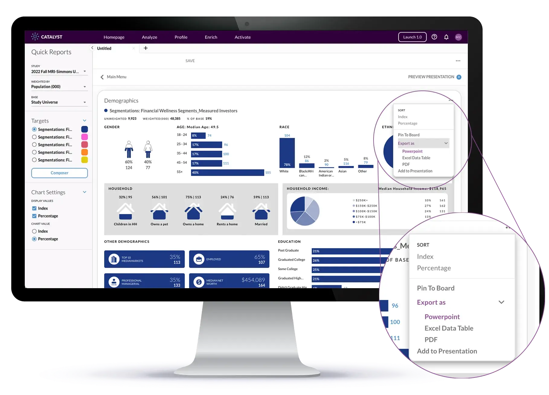 catalyst by mri-simmons is a comprehensive platform