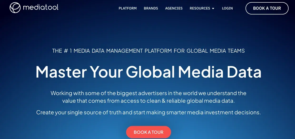 mediatool is a top media data management tool