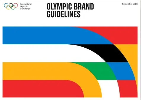 olympic games brand guide examples