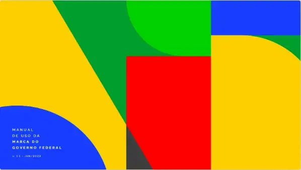 brasil governo federal brand style guide examples