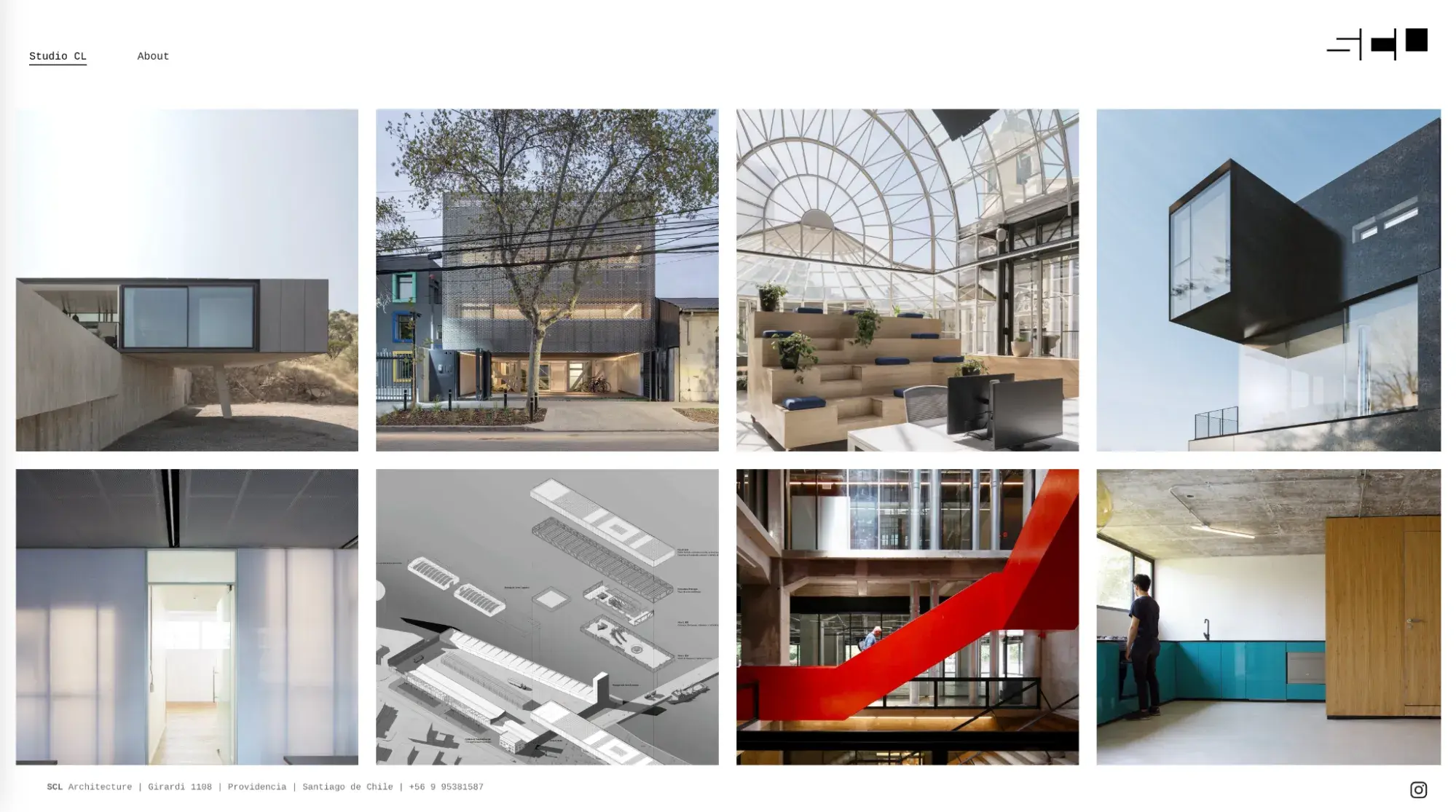best website designs, studio cl architecture