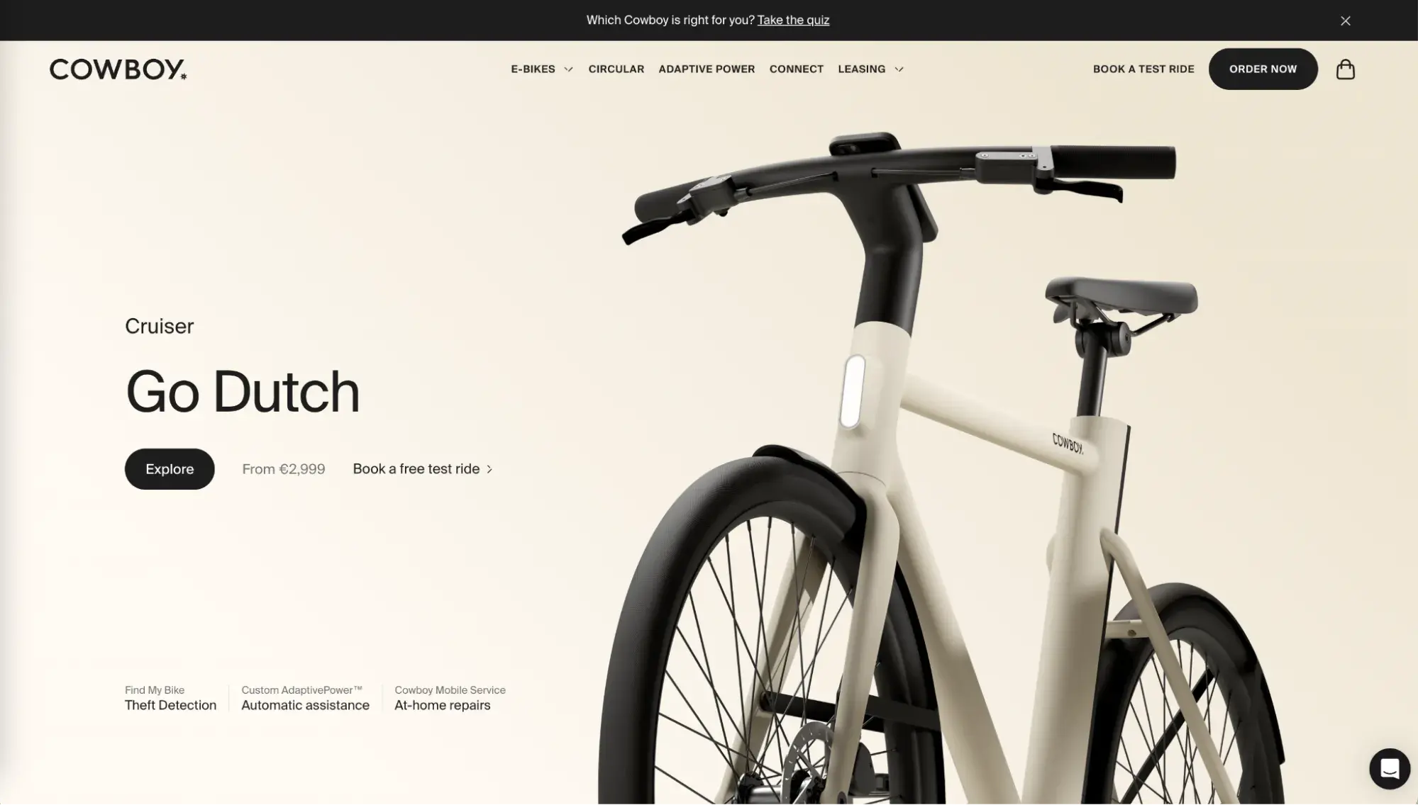best website designs, cowboy, best visual design webby winner