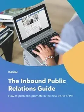 free inbound public relations guide, digital marketing
