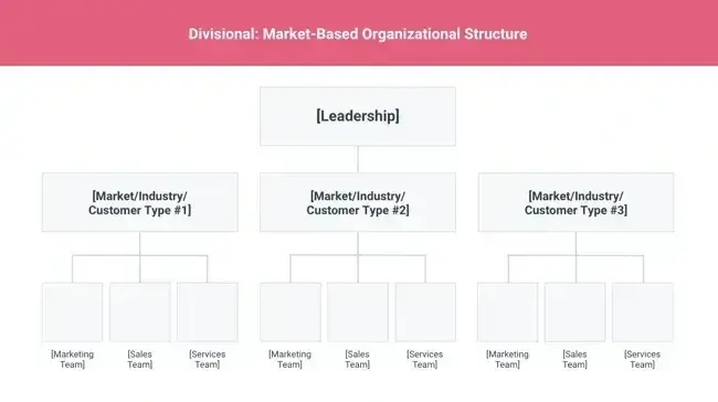 organizational structure, market-based