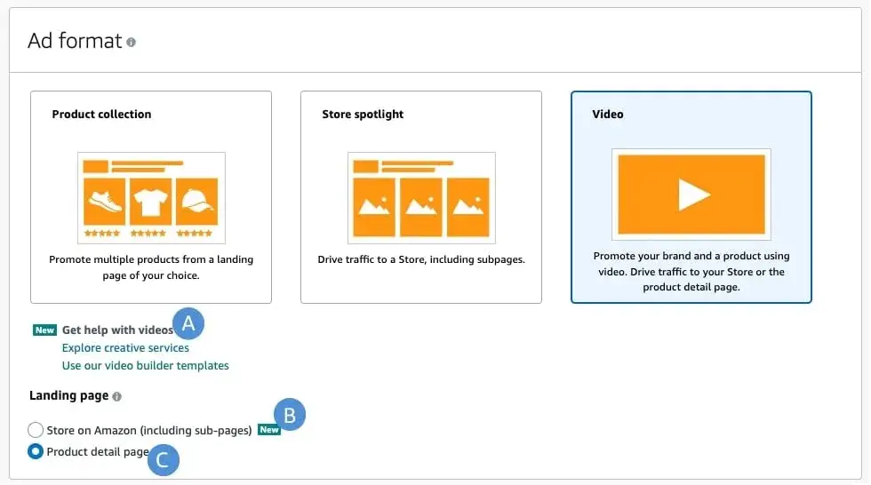 video in ecommerce marketing: amazon sponsored brand video