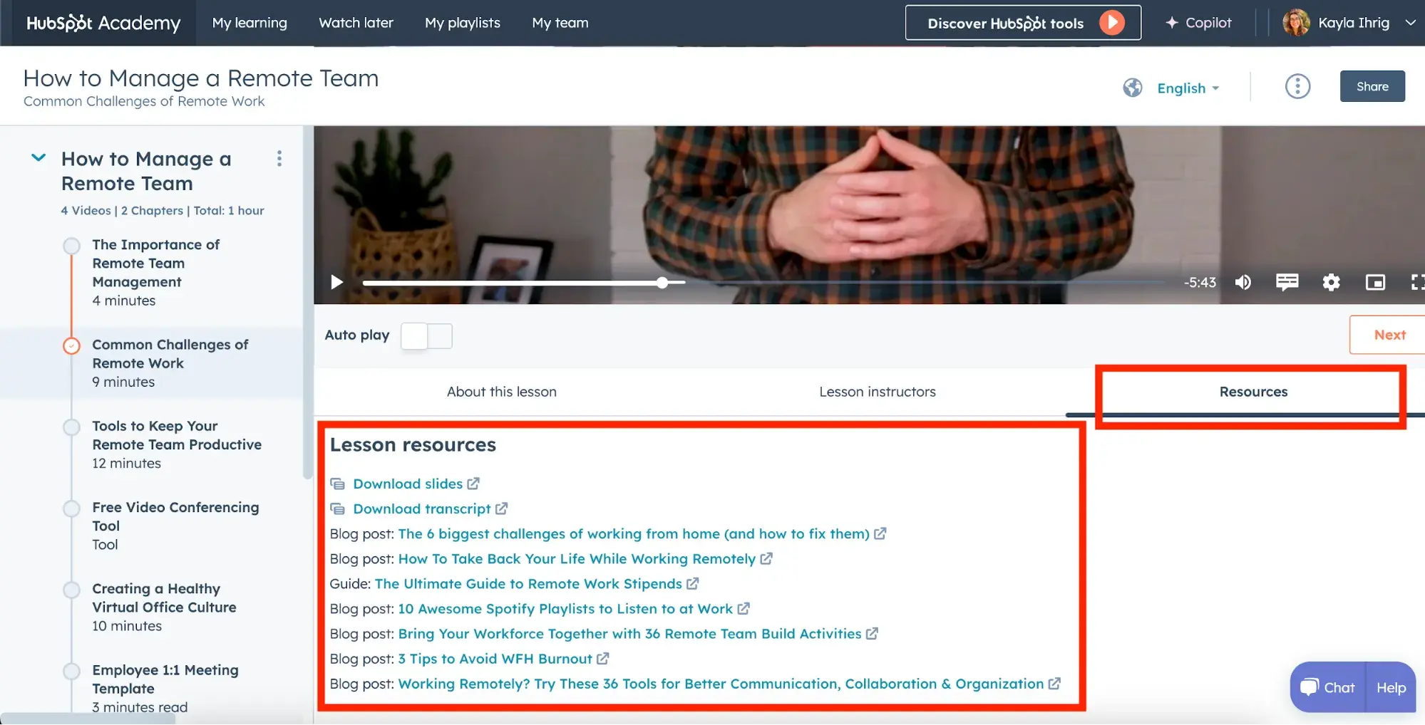 hubspot academy training teaching how to hire remote workers for digital marketing roles