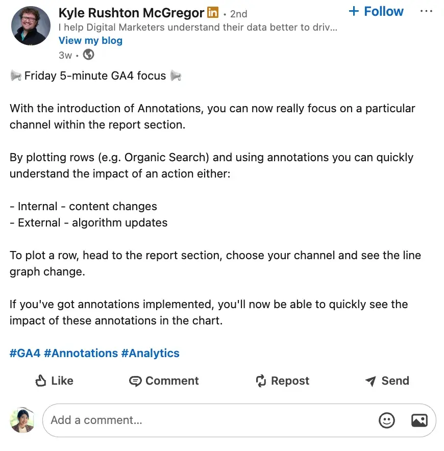 how to learn about business analytics