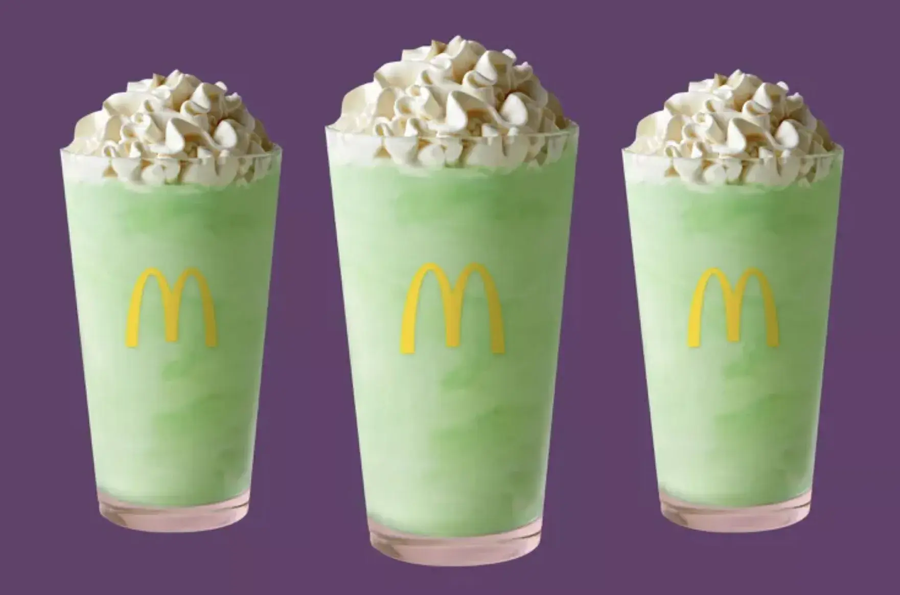 mcdonald's shamrock shake