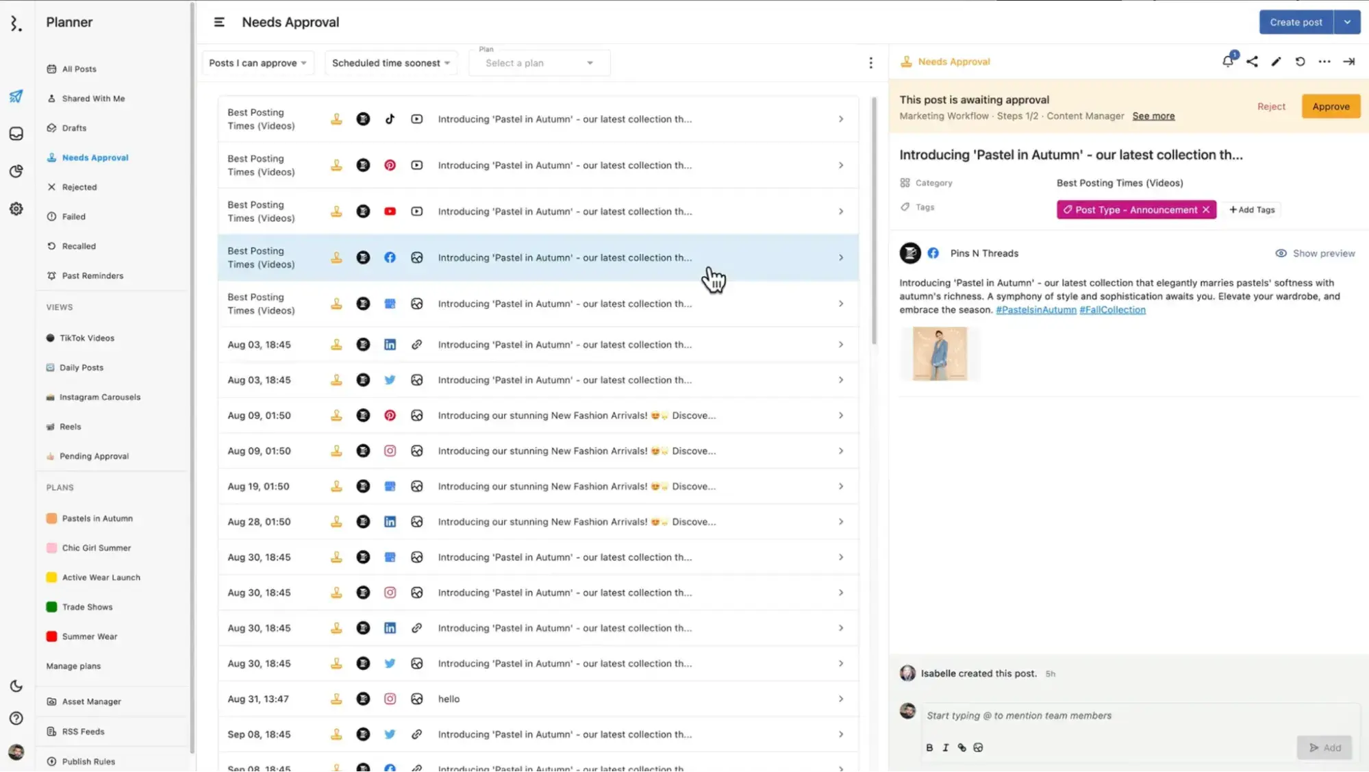 social media tools list, statusbrew