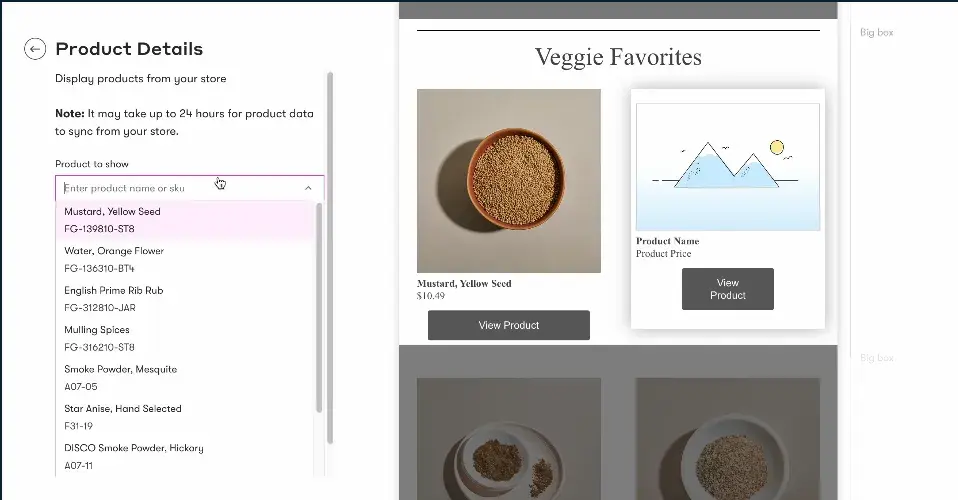 screenshot showing drip's editor for email marketing for dentist