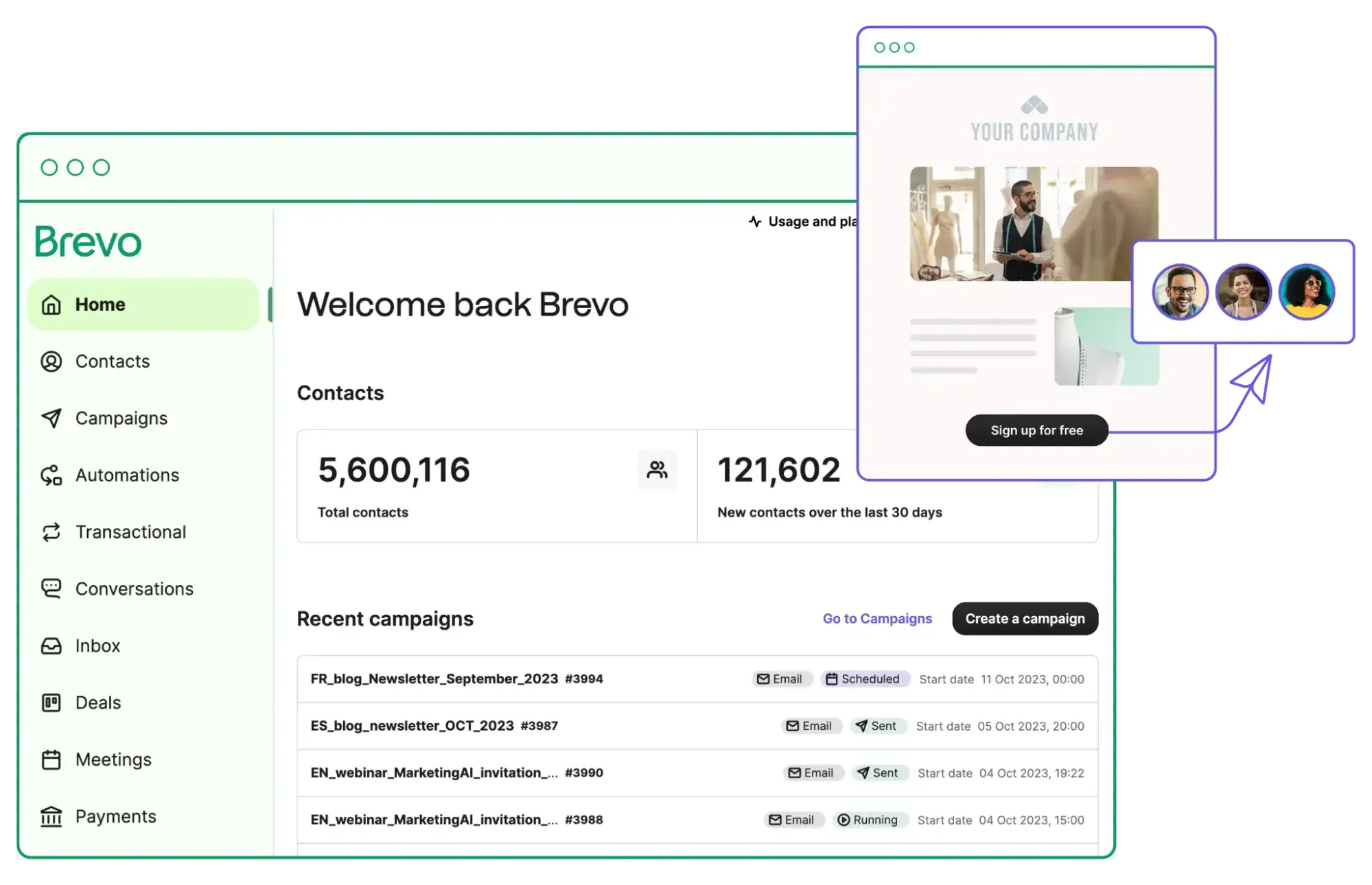 brevo email marketing
