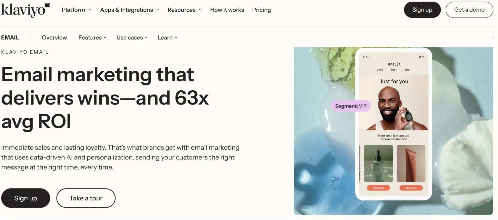 klaviyo email marketing