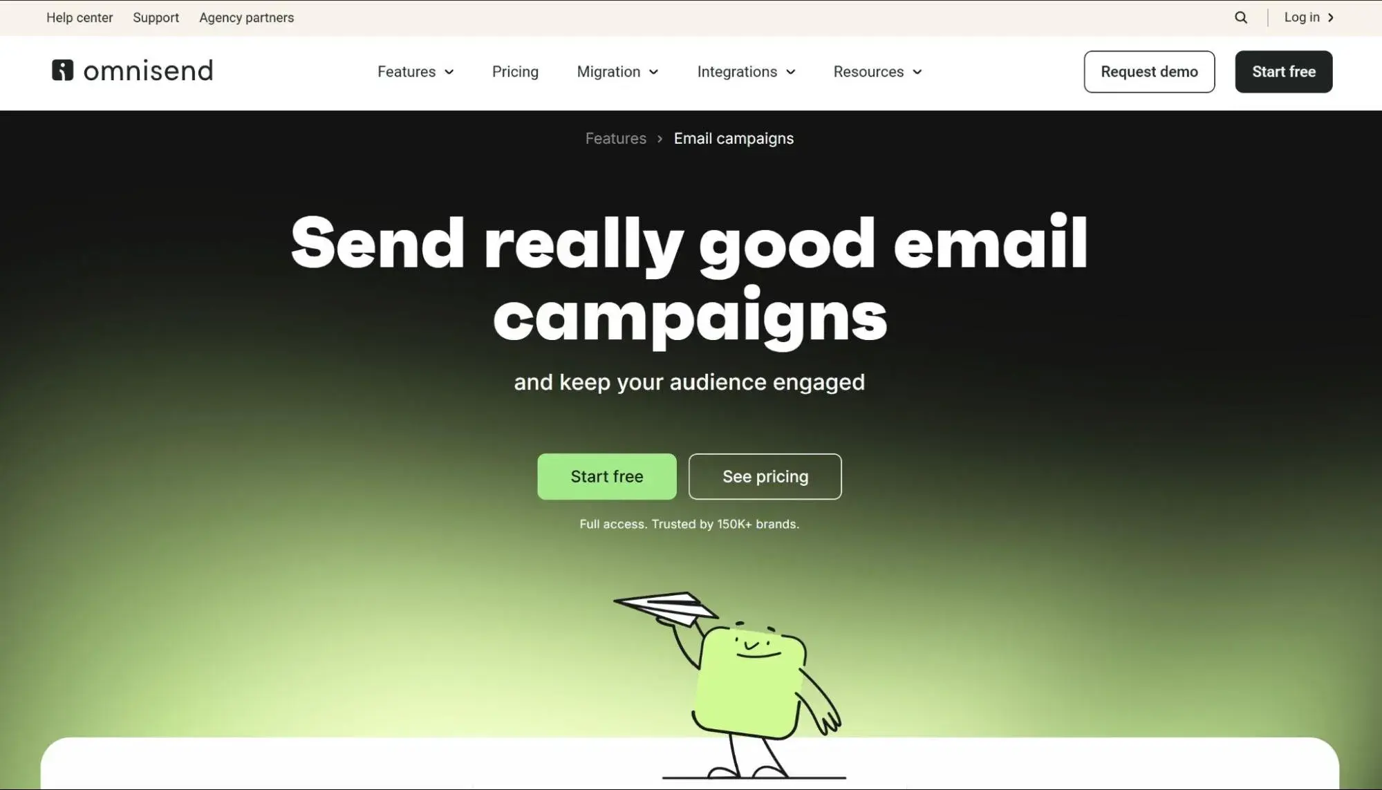 omnisend email marketing